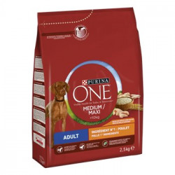 Croquettes chien Purina One...