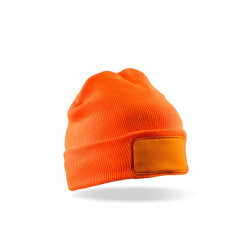 Bonnet Orange Result imprimable double Tricot THINSULATE™
