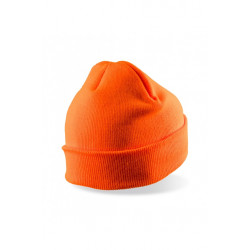 Bonnet Orange Result imprimable double Tricot THINSULATE™