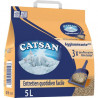 CATSAN Litière minérale agglomérant plus pour chat 5l