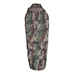 Sac de couchage thermobag 450 grand froid camouflage centre europe