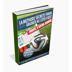 Ebook La Méthode Secrète Pour Gagner aux Paris Sportifs