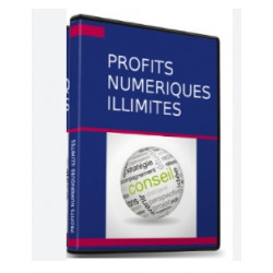 Ebook Profits Numeriques 37 Générez des revenus complémentaires sur internet avec de simples copier / coller