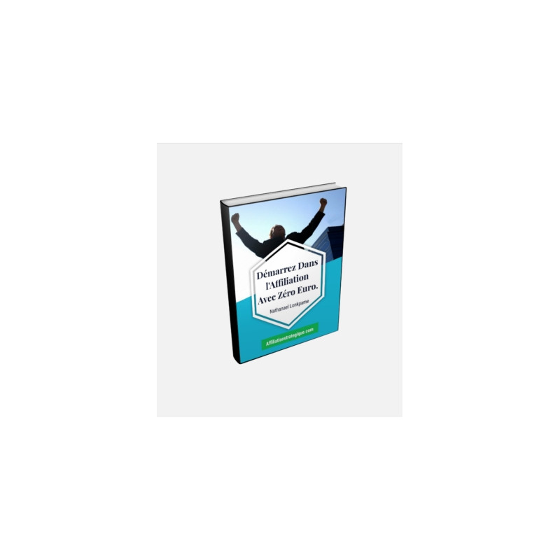 Ebook formation Gagnez Votre Vie Sans Créer De Produits par affiliation