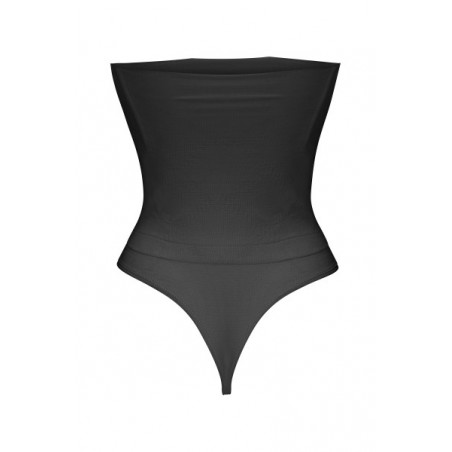 Gaine string noir pour une silhouette fine taille L XL XXL