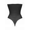 Gaine string noir pour une silhouette fine taille L XL XXL