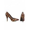 soisbelle Escarpins Léopard, Talon 10 cm