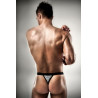 String sexy léopard noir et blanc pour homme Marque Passion
