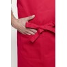tablier de cuisine bleu marine 100% coton kariban k885