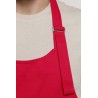tablier de cuisine bleu marine 100% coton kariban k885