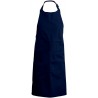 tablier de cuisine bleu marine 100% coton kariban k885
