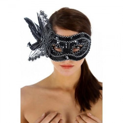 MASQUE carnaval noir pour femme LA GIOCONDA Maskarade