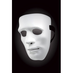 Masque blanc Don Juan pour homme carnaval, halloween,  Maskarade