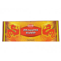 Encens HEM dragon blood boîte 120 batonnets sang de dragon