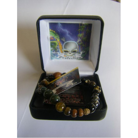 Bracelet black star protection Alex Band (groupe 'The Calling')
