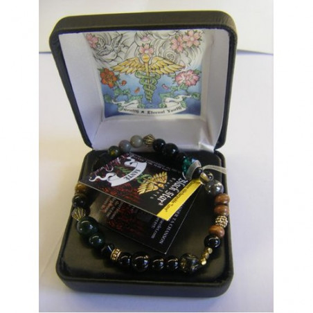 Bracelet black star Santé Alex Band (groupe 'The Calling')
