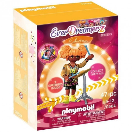PLAYMOBIL - 70584 Edwina - Music World