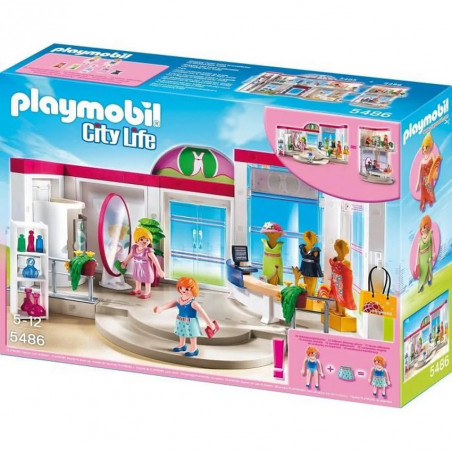 PLAYMOBIL 5486 Boutique de Vêtements