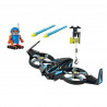 PLAYMOBIL 70071 - PLAYMOBIL THE MOVIE Robotitron avec drone