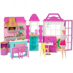 Barbie - Maison Coffret restaurant 153639