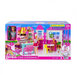 Barbie - Maison Coffret restaurant 153639