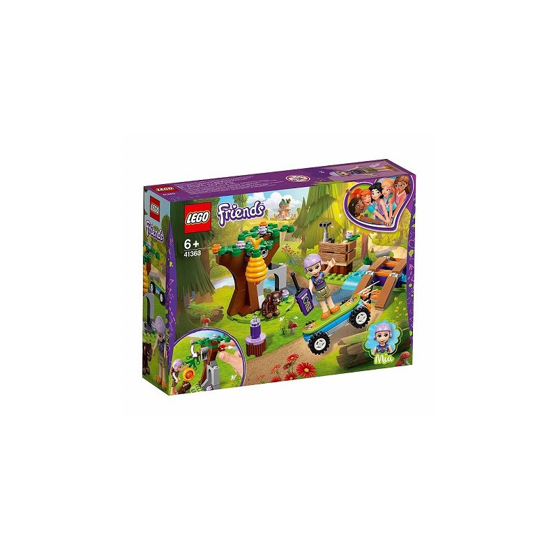 L'aventure dans la forêt de Mia - LEGO® Friends jouet enfant fille 6ans 291305