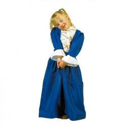 Robe de princesse bleue -Costume déguisement. Pour enfant.