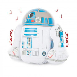 Peluche Star Wars R2d2 Avec Son Et Lumière