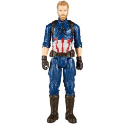 Avengers Infinity War - Figurine Titan 30 Cm Captain America - Avengers