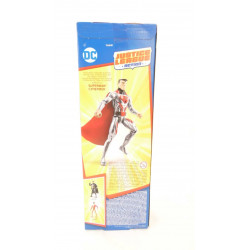 Figurine Superman- 30 cm – Justice League Action – Combinaison d’acier