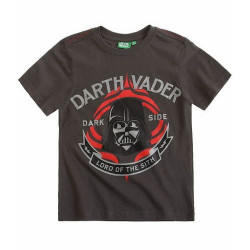 T-shirt dark vador star wars gris foncé pour enfant 10 ans