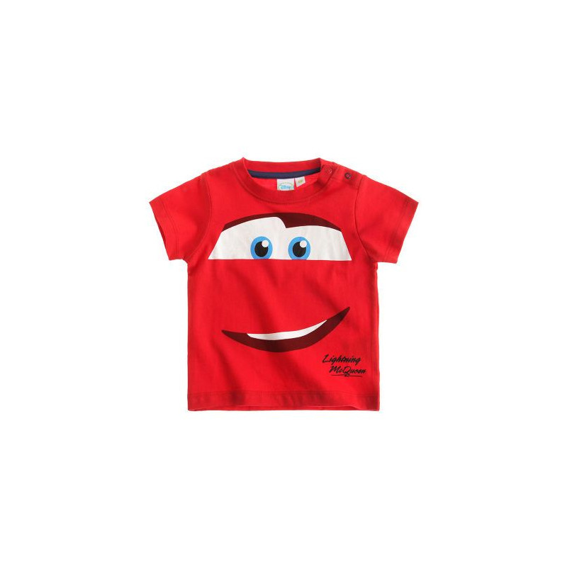 T-shirt Disney cars rouge