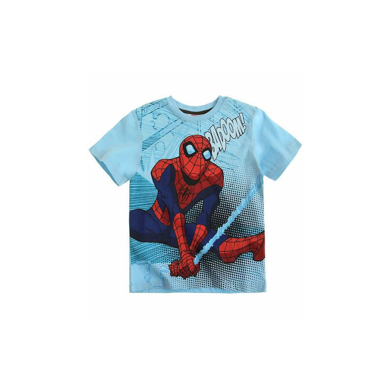 spiderman marvel T-shirt pour enfant bleu ciel spiderman marvel T-shirt pour enfant bleu ciel