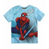 spiderman marvel T-shirt pour enfant bleu ciel