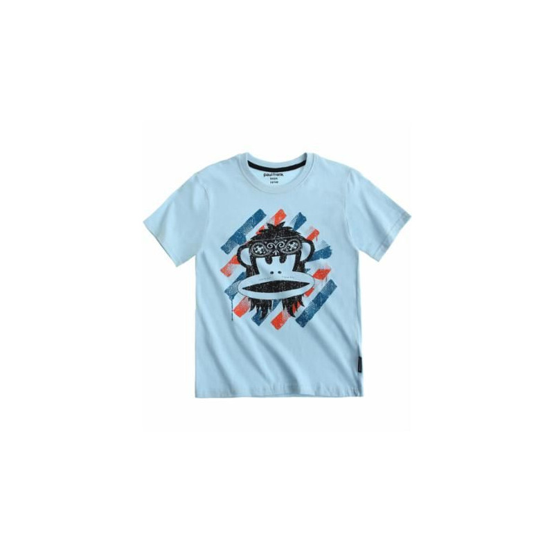 T-shirt paul frank bleu ciel pour enfant 12 ans