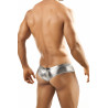 Slip mini argent. Marque Joe Snyder CHEEK 22 pour homme taille S