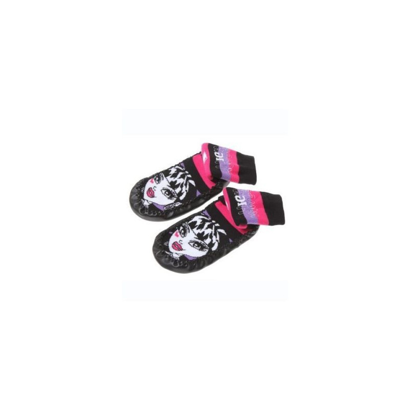 Chaussettes Monster High Coton Unique Noir Chaussettes Monster High Coton Unique Noir