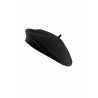 Béret basque en laine noir K-UP