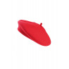 Béret basque en laine rouge K-UP