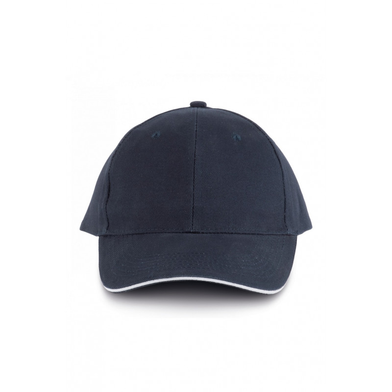 Orlando - casquette 6 panneaux bleu marine K-UP Orlando - casquette 6 panneaux bleu marine K-UP