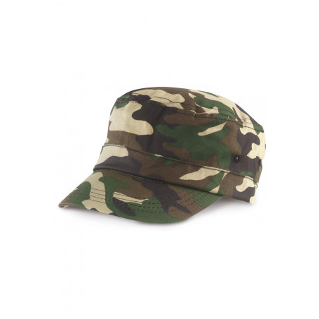 Casquette Urban Camouflage Vert Jungle Result