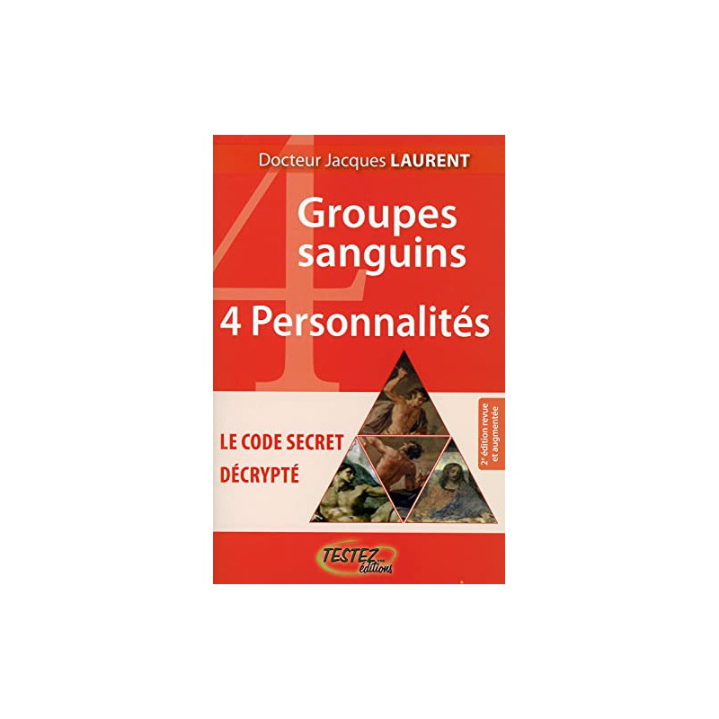 Groupes Sanguins 4 Personnalités