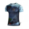 T-shirt transformers robot Polyester XL Imprimé 3D