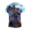 T-shirt transformers robot Polyester XL Imprimé 3D