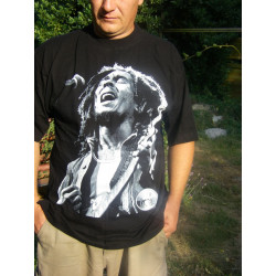 T-shirt bob Marley Recto/verso taille : XL