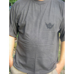 T-shirt alchemy carta casque gothique celte en flamme Recto/Verso taille : XL