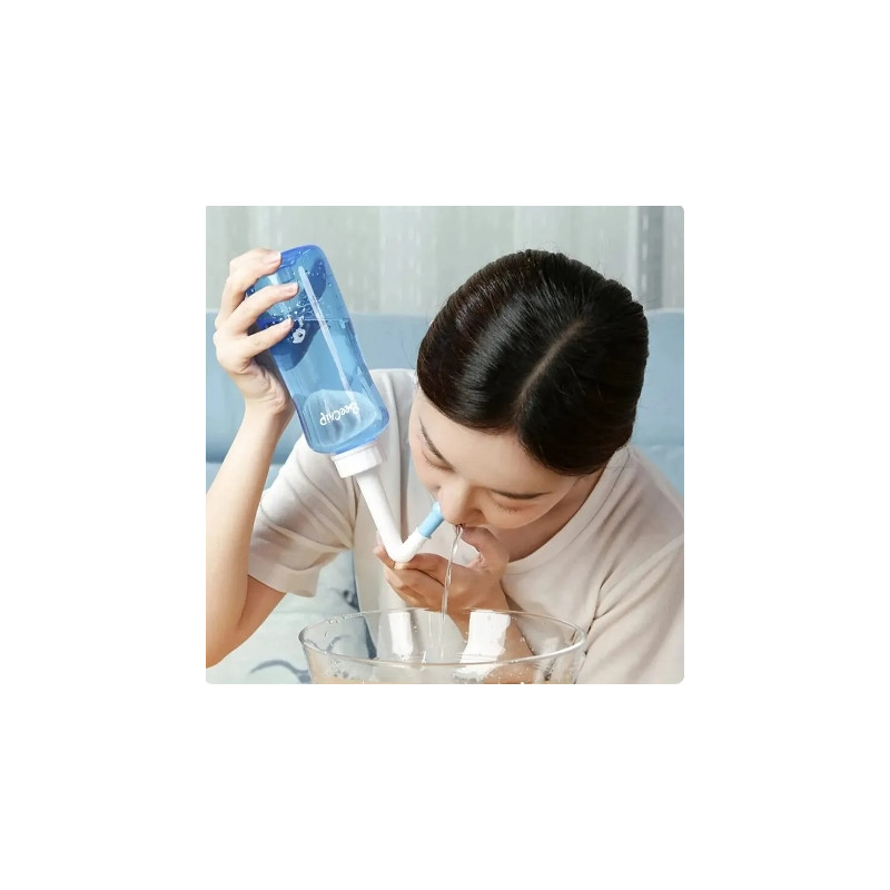 Bouteille de lavage nasal pour adultes et enfants, cavité, rhinite