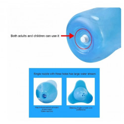 Bouteille de lavage nasal pour adultes et enfants, cavité, rhinite