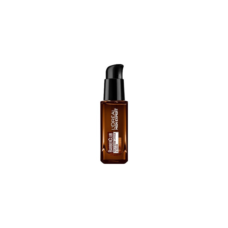 Soin barbe L'Oréal Men Expert Barber Club Huile - 30ml Soin barbe L'Oréal Men Expert Barber Club Huile - 30ml