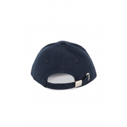 Casquette 6 panneaux bleu marine pour enfant